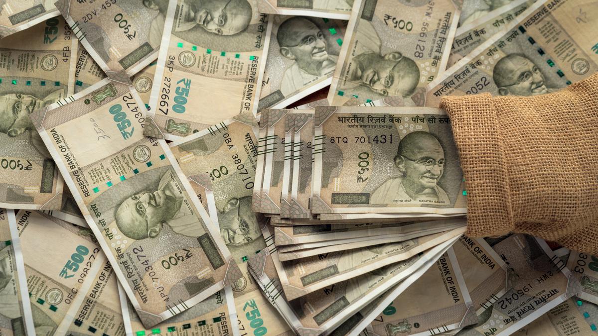 Rupee falls 19 paise to settle at 93.10 against U.S. dollar